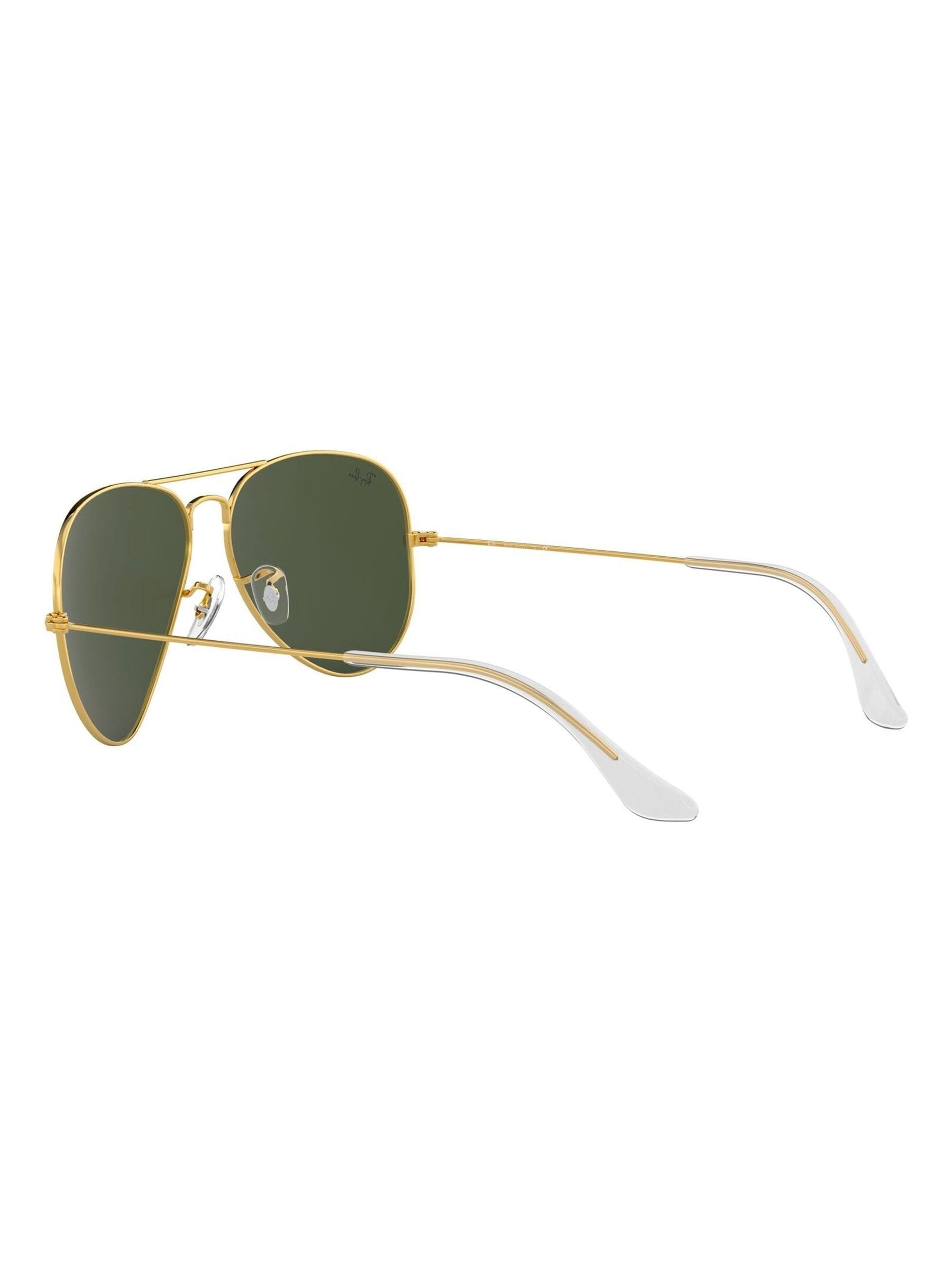 Ray-Ban Aviator Verlaufssonnenbrille Metallrahmen 55mm - Britisches Produkt