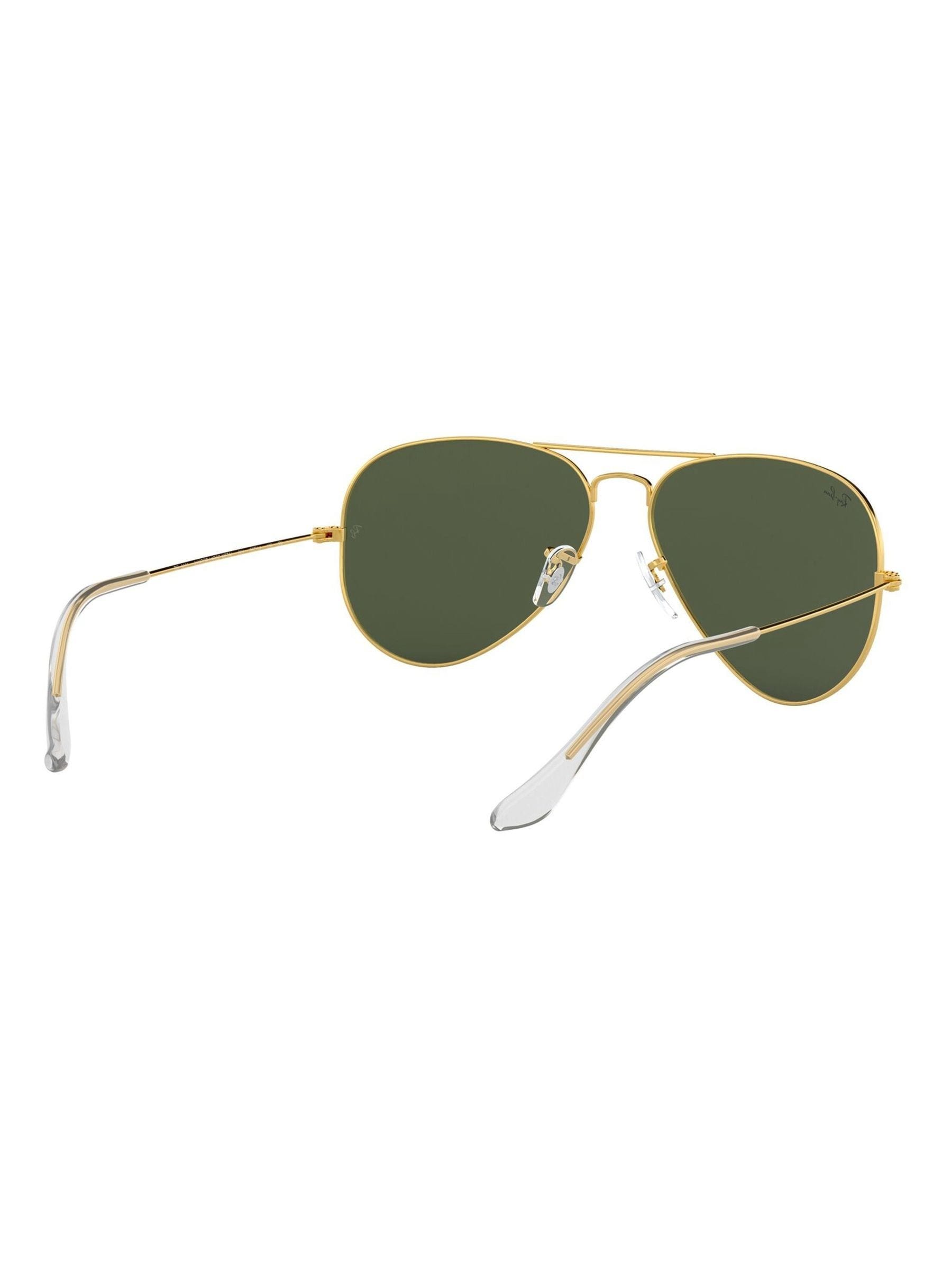 Ray-Ban Aviator Verlaufssonnenbrille Metallrahmen 55mm - Britisches Produkt