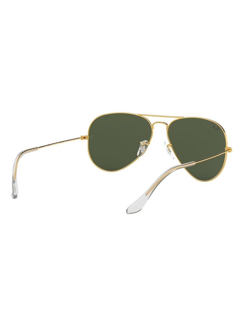 Ray-Ban Aviator Verlaufssonnenbrille Metallrahmen 55mm - Britisches Produkt