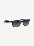 Ray-Ban New Wayfarer Classic Sunglasses Black & Transparent Edging