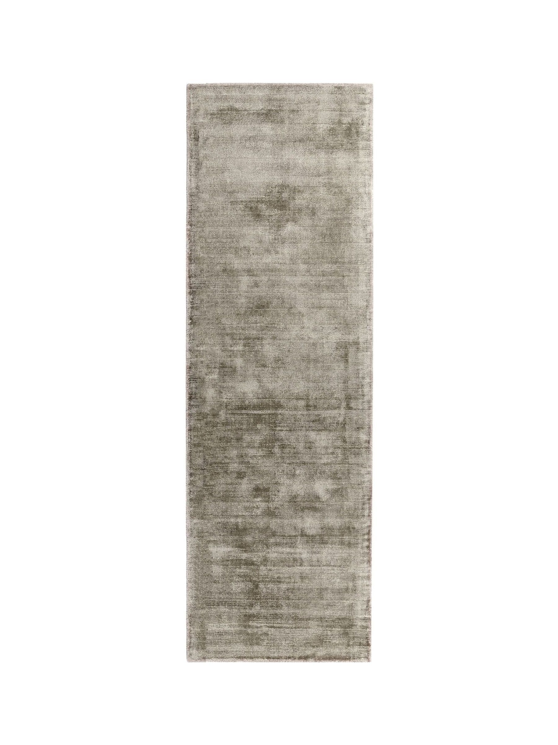 Asiatic Rugs Blade Teal Blue Hand Woven Runner Rug 66cm x 240cm