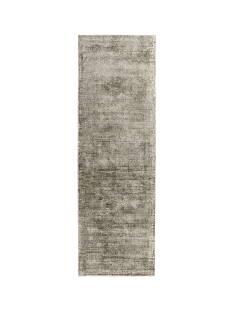 Asiatic Rugs Blade Teal Blue Hand Woven Runner Rug 66cm x 240cm