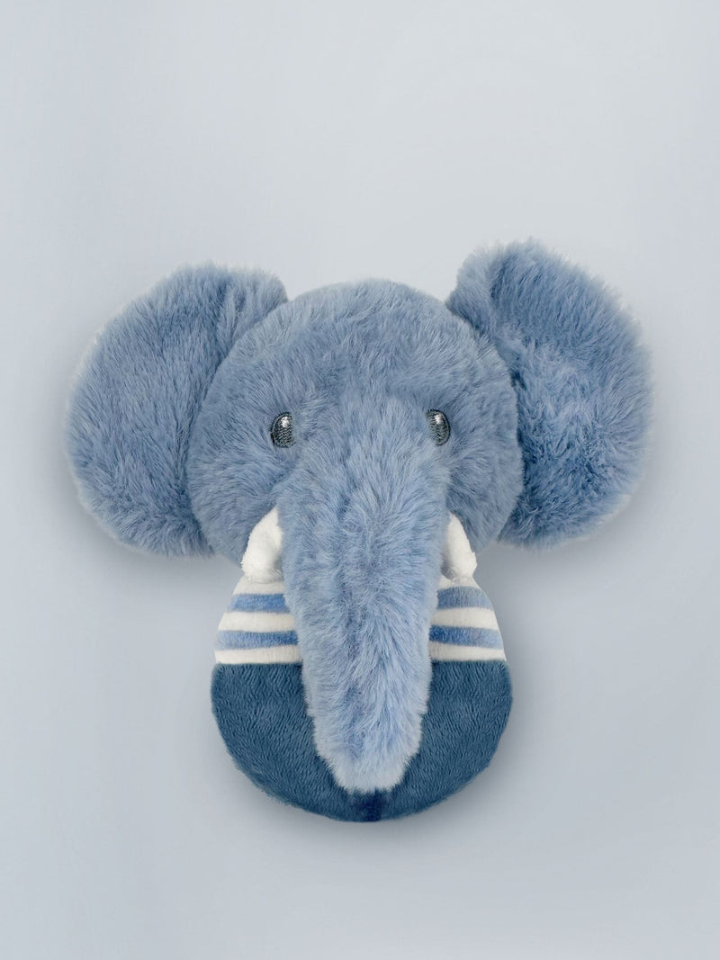 Babyblooms three elephants soft toy gift set 14cm - British product