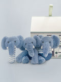 Babyblooms three elephants soft toy gift set 14cm - British product