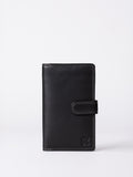Lakeland Leather schwarze mittlere Portemonnaie, UK-Version