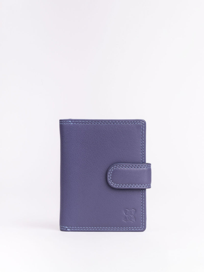 Lakeland Leather Mauve Pink Small Tab Purse
