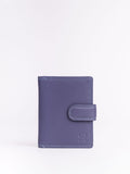 Lakeland Leather Mauve Pink Small Tab Purse