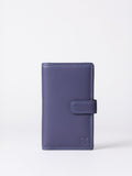 Lakeland Leather Black Medium Tab Purse