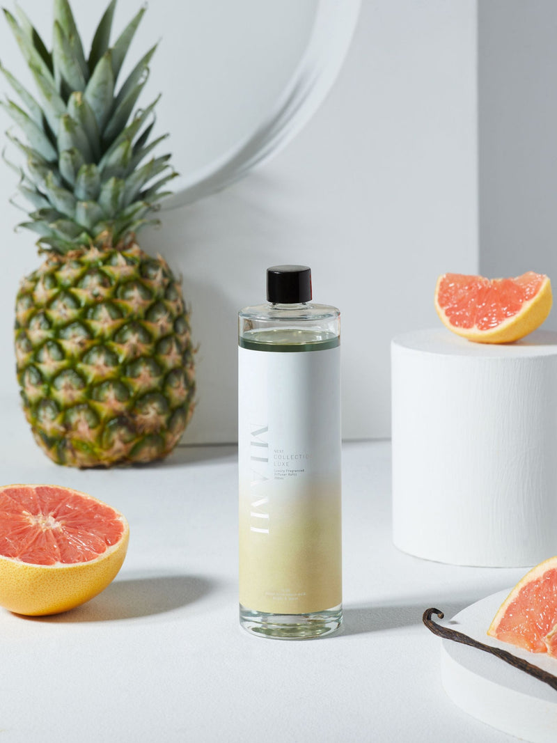 Refill til diffuser med grapefrukt og appelsinrør, 400 ml