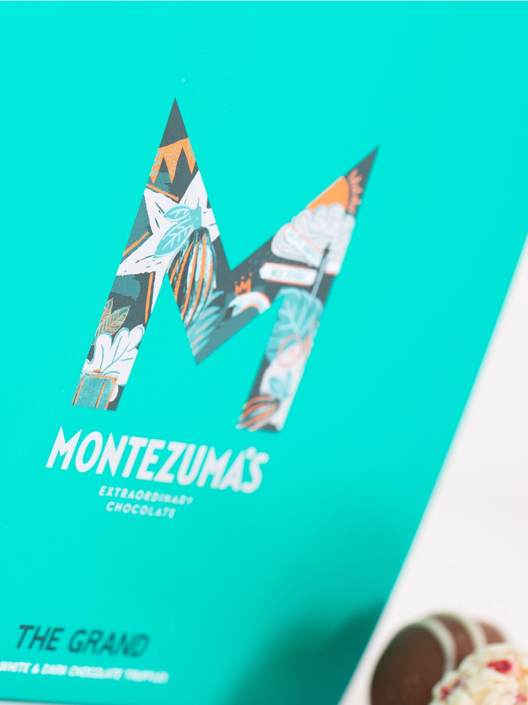 Montezuma's Grand Chocolate Truffle Collection Box
