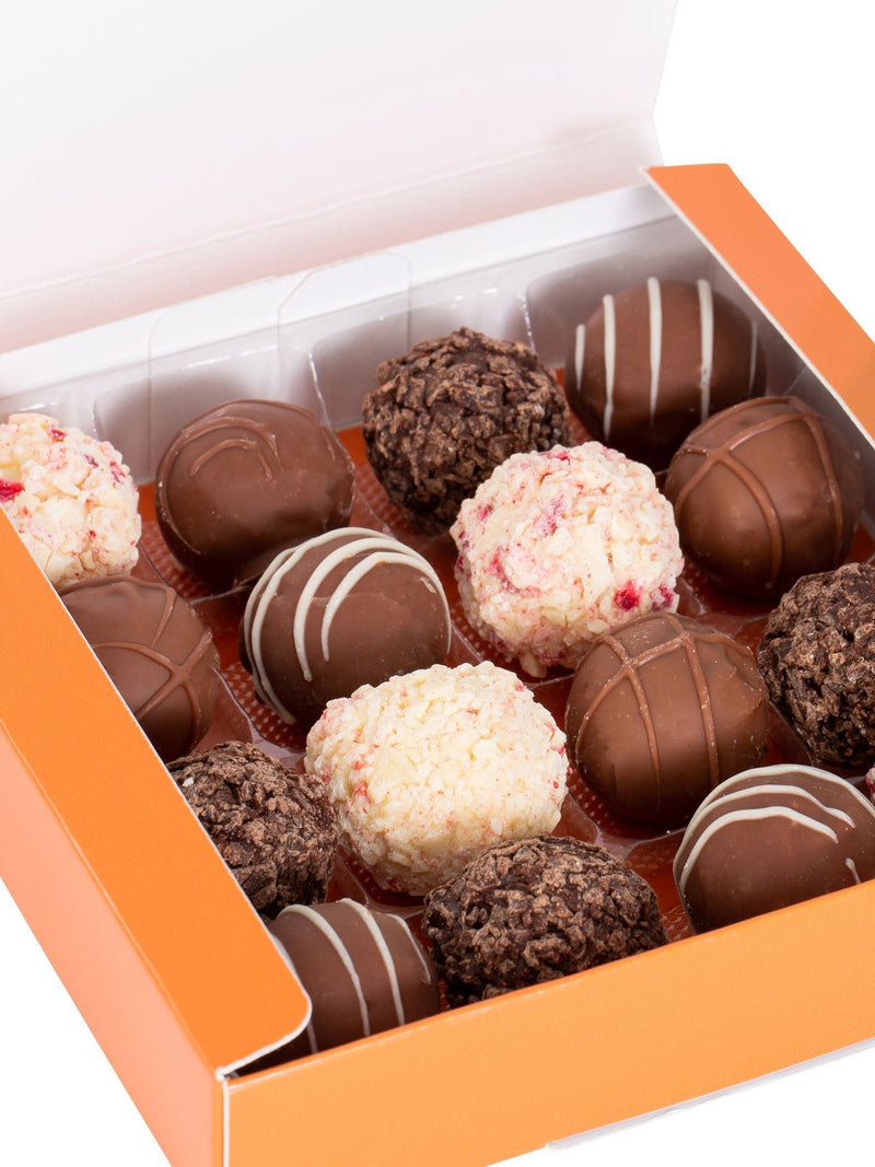 Montezuma's Grand Chocolate Truffle Collection Box