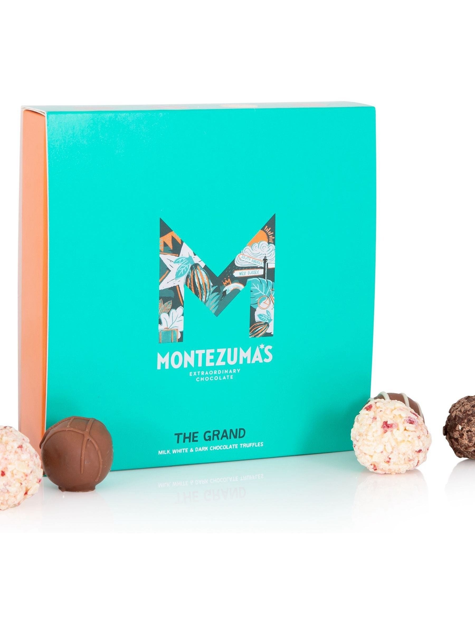 Montezuma's Grand Chocolate Truffle Collection Box