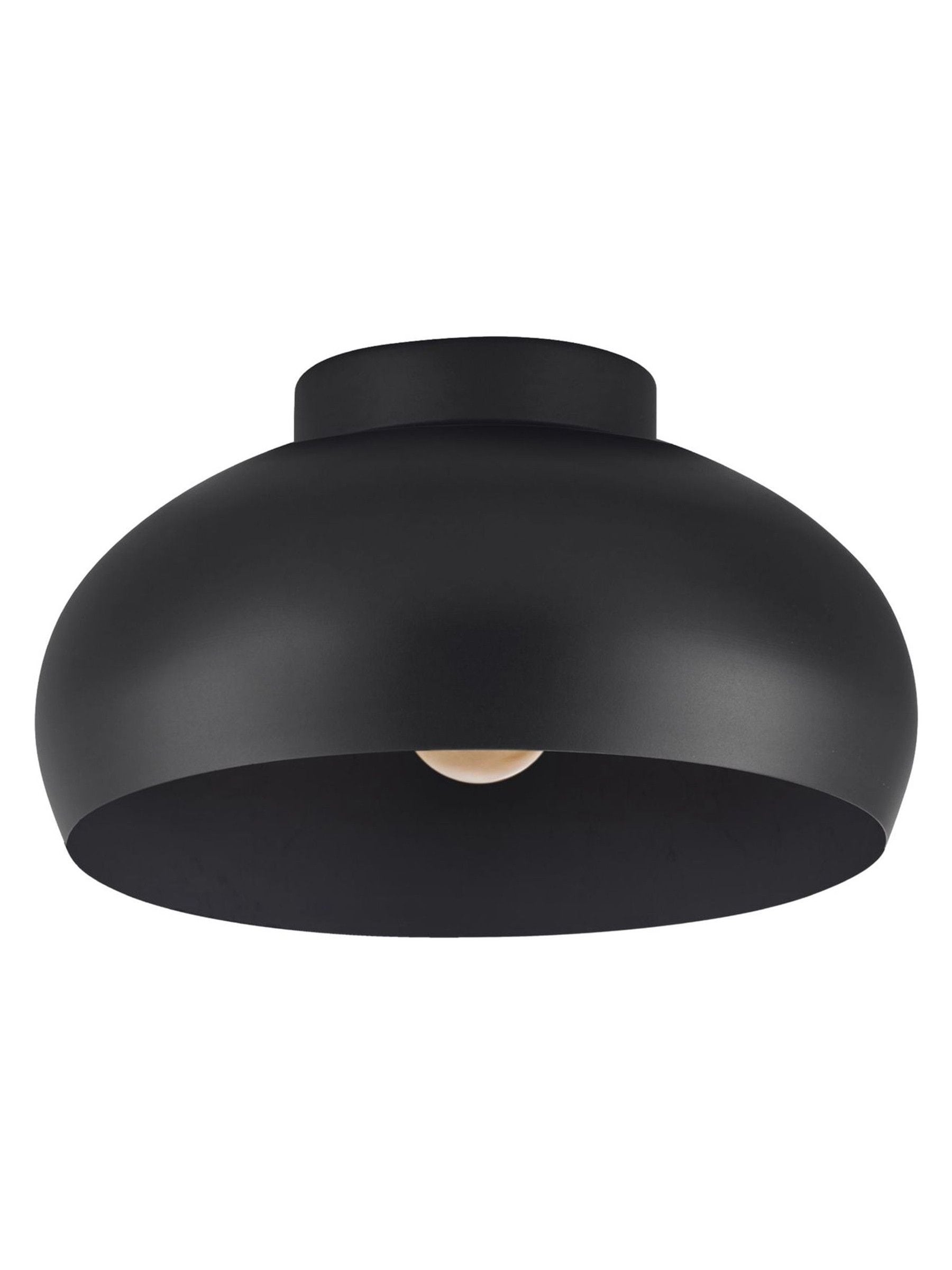 Eglo Mogano 2 ceiling light matte black 28cm (British brand)