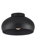Eglo Mogano 2 ceiling light matte black 28cm (British brand)
