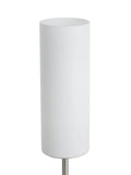 Eglo Troy 3 satin nickel table lamp, imported from the UK