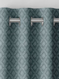Laura Ashley Spruce Abingdon nach Maß gefertigte Gardinen, grüner Polyester (britische Marke)
