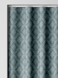 Laura Ashley Spruce Abingdon made to measure curtains, green polyester (British brand)