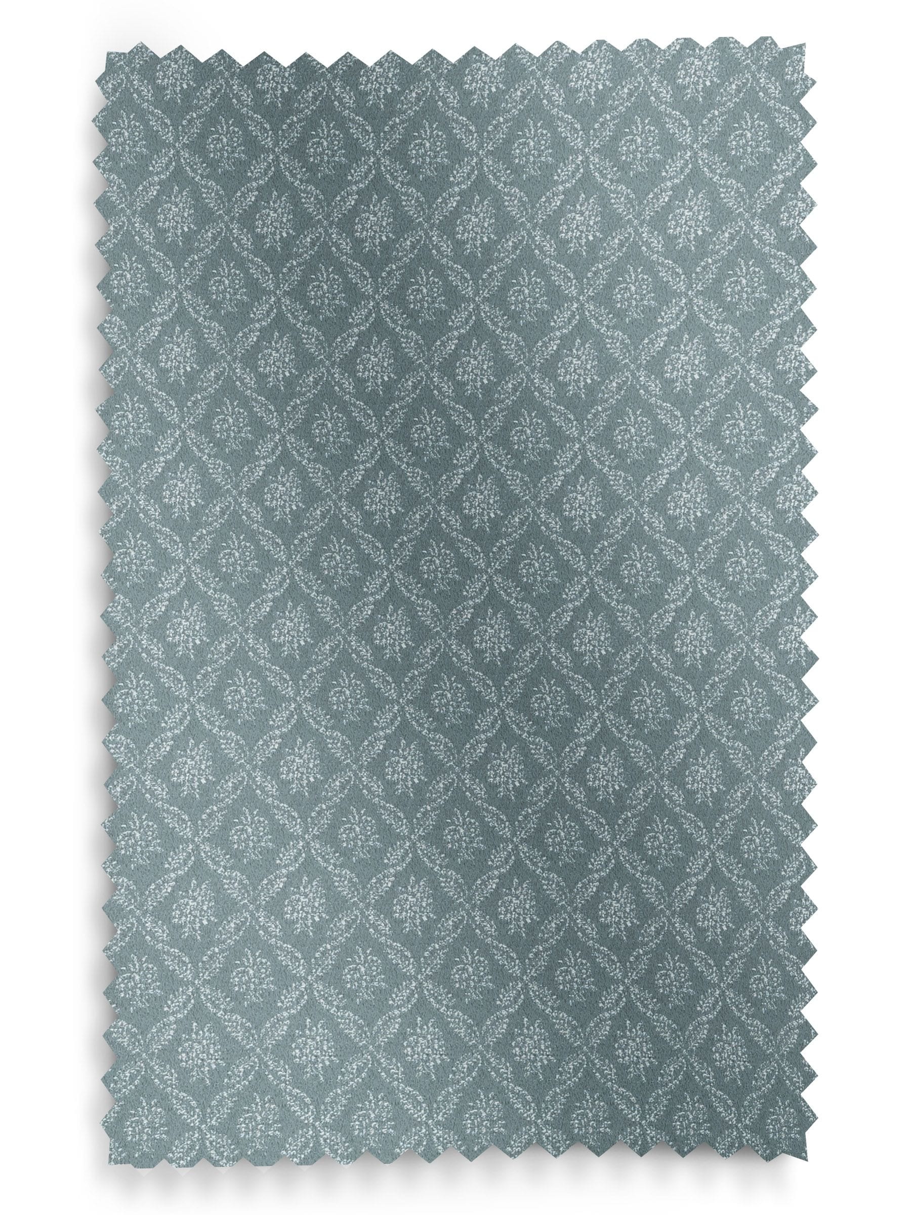 Laura Ashley Spruce Abingdon made to measure curtains, green polyester (British brand)