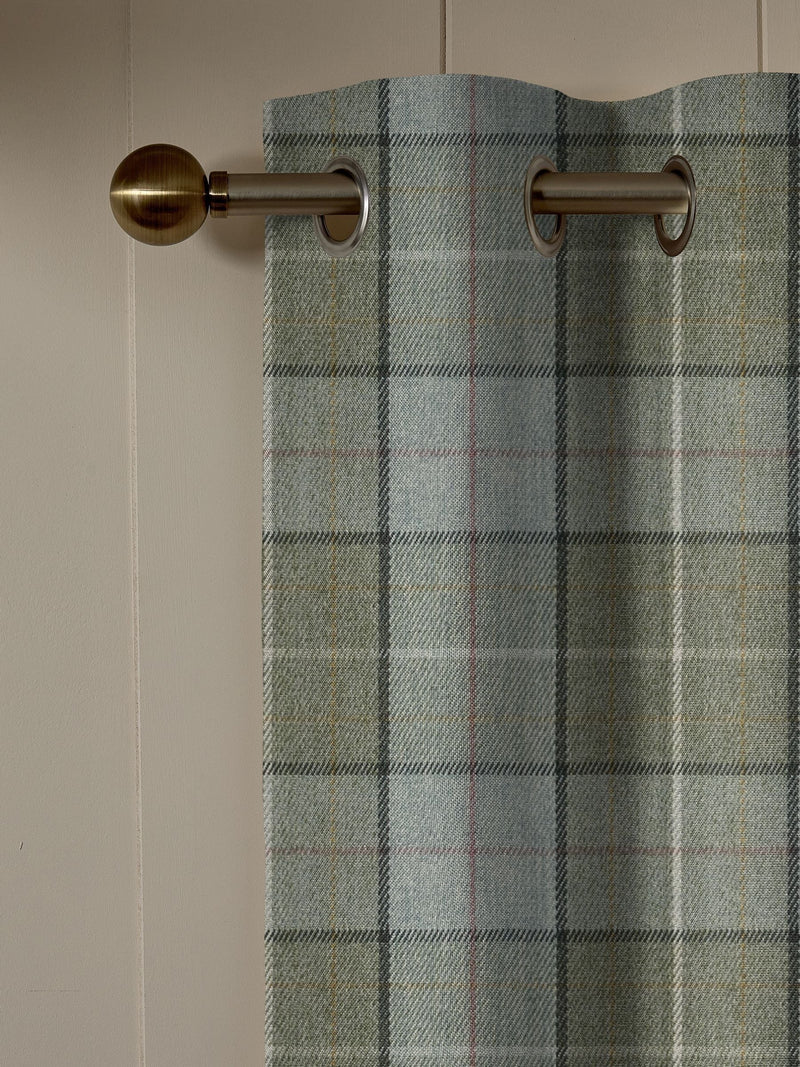 Laura Ashley Sage Alfriston Made To Measure Curtains