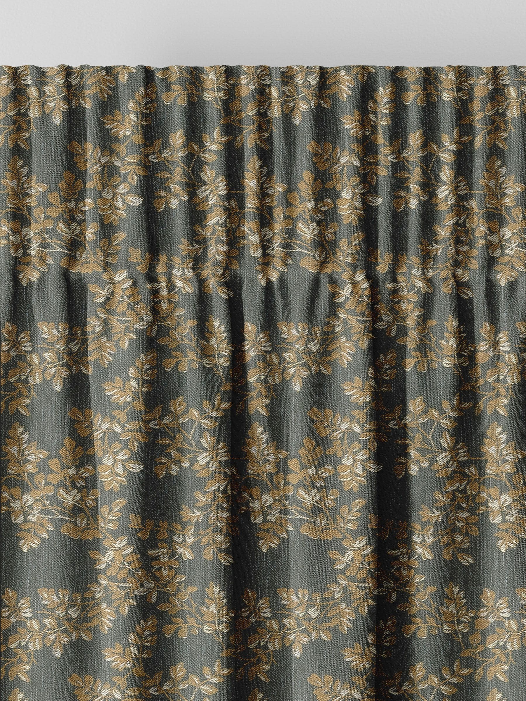 Laura Ashley Fern Burnham curtains made to measure - British product