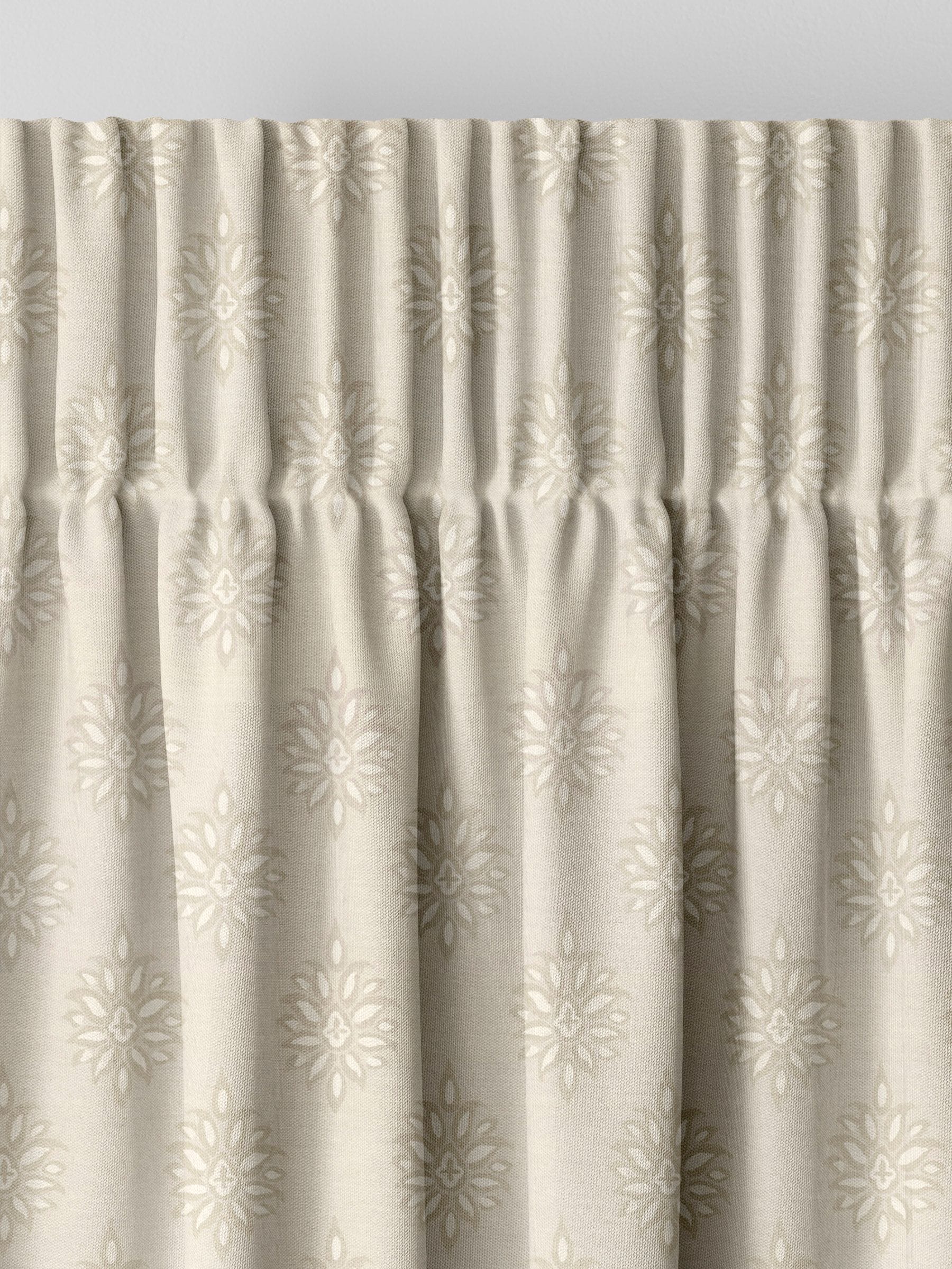Laura Ashley Gower made to measure curtains dove grey, UK version