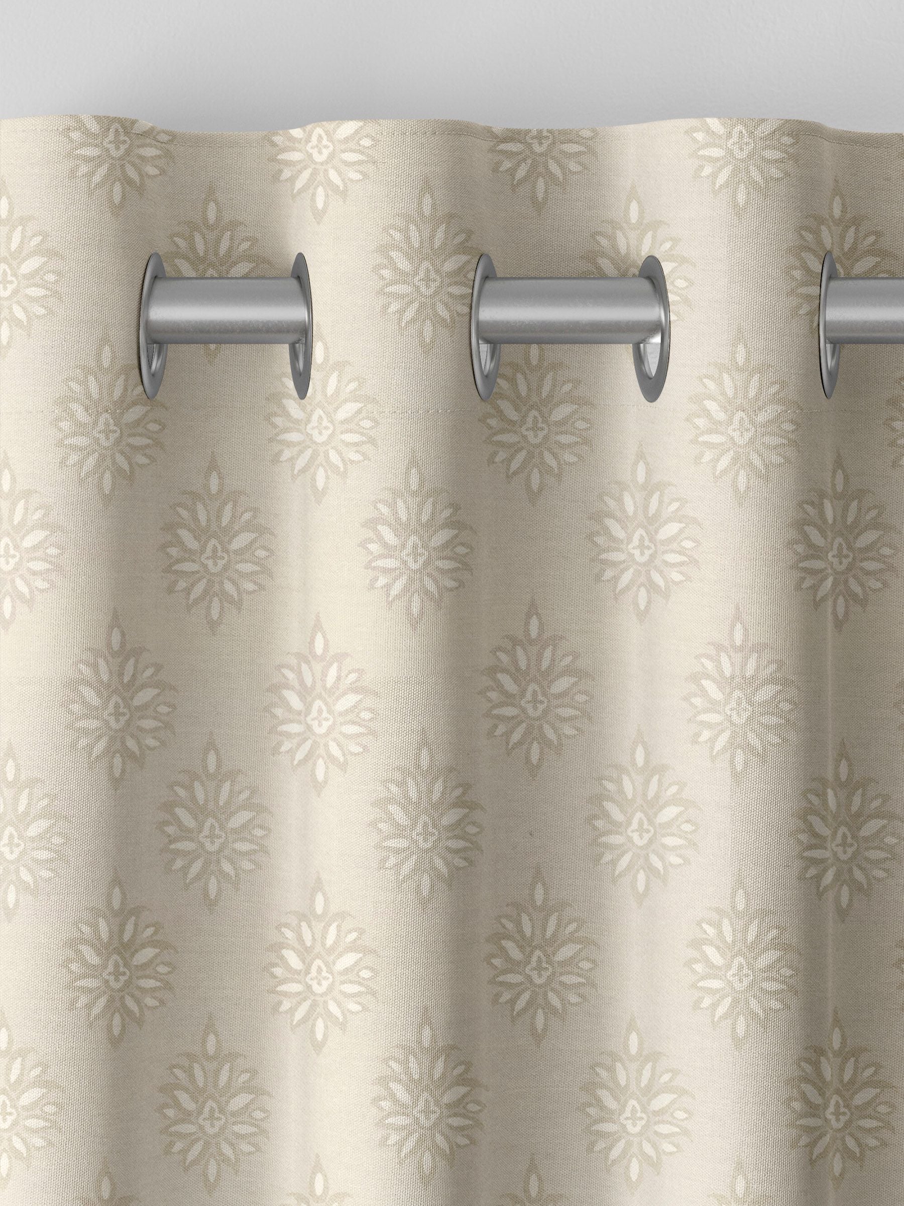 Laura Ashley Gower made to measure curtains dove grey, UK version