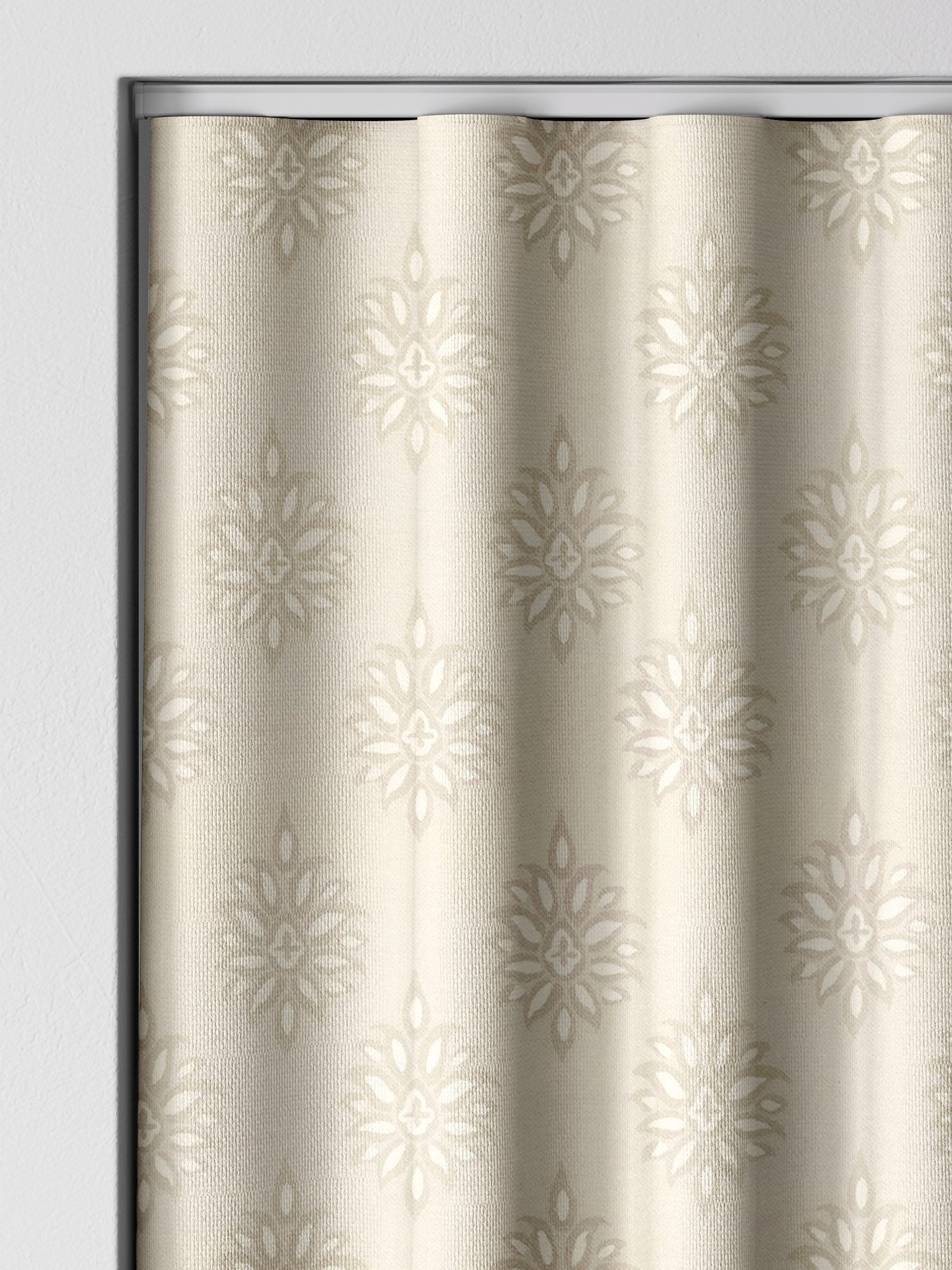 Laura Ashley Gower made to measure curtains dove grey, UK version