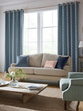 Laura Ashley Seaspray Gower curtains - British product
