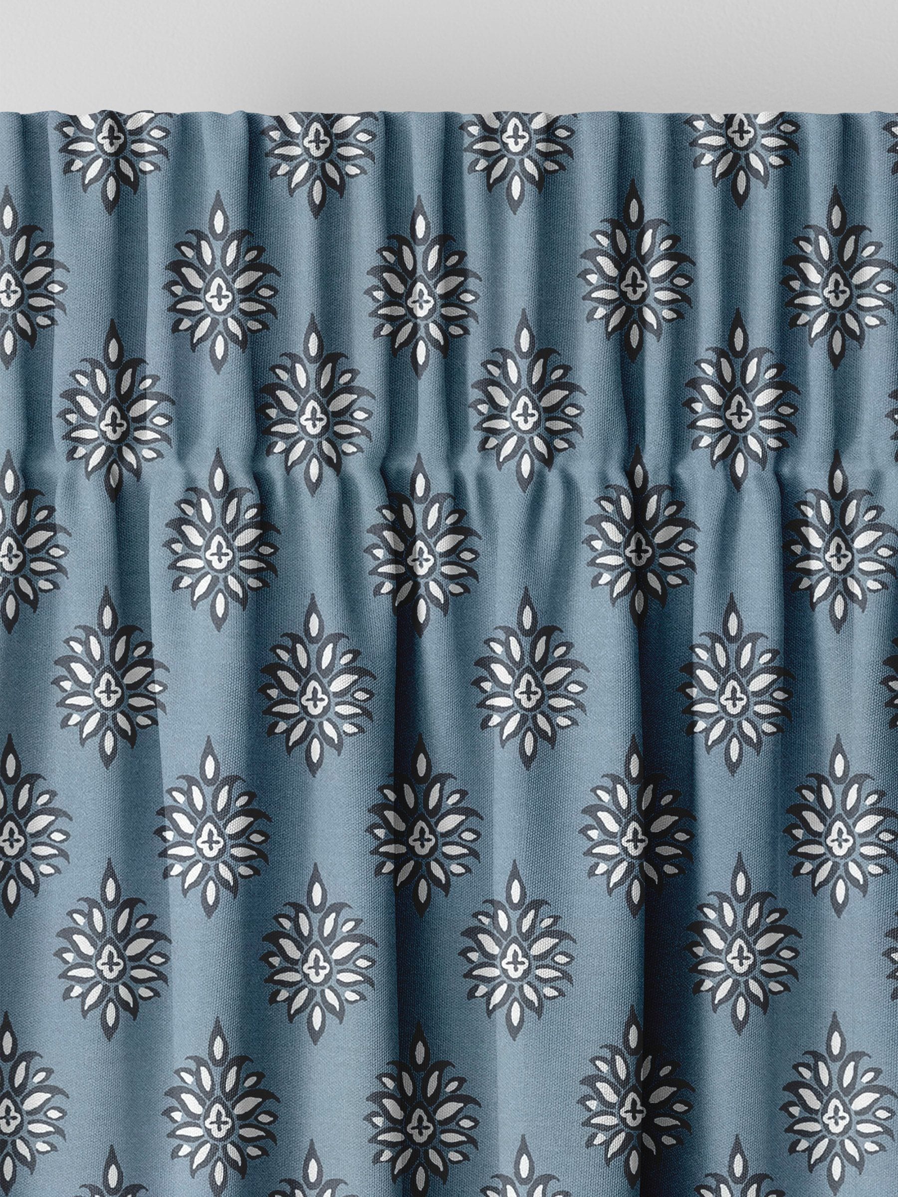 Laura Ashley Seaspray Gower curtains - British product