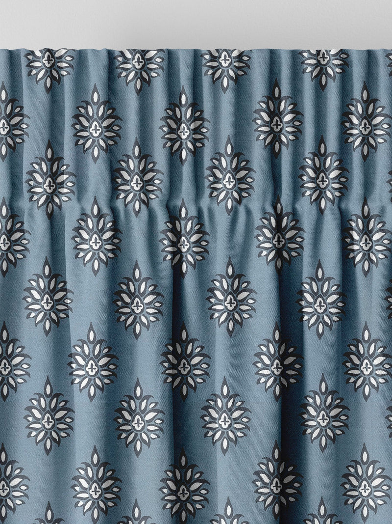 Laura Ashley Seaspray Gower curtains - British product