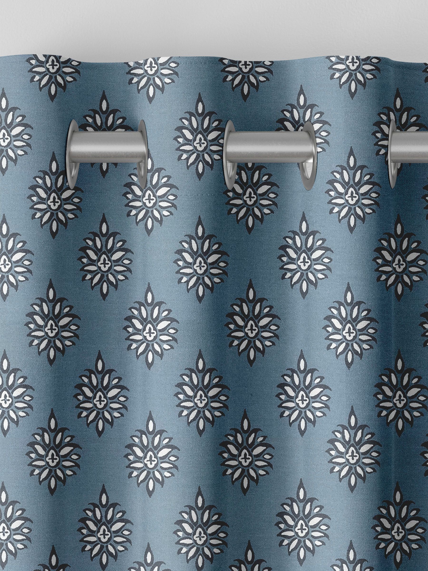 Laura Ashley Seaspray Gower curtains - British product