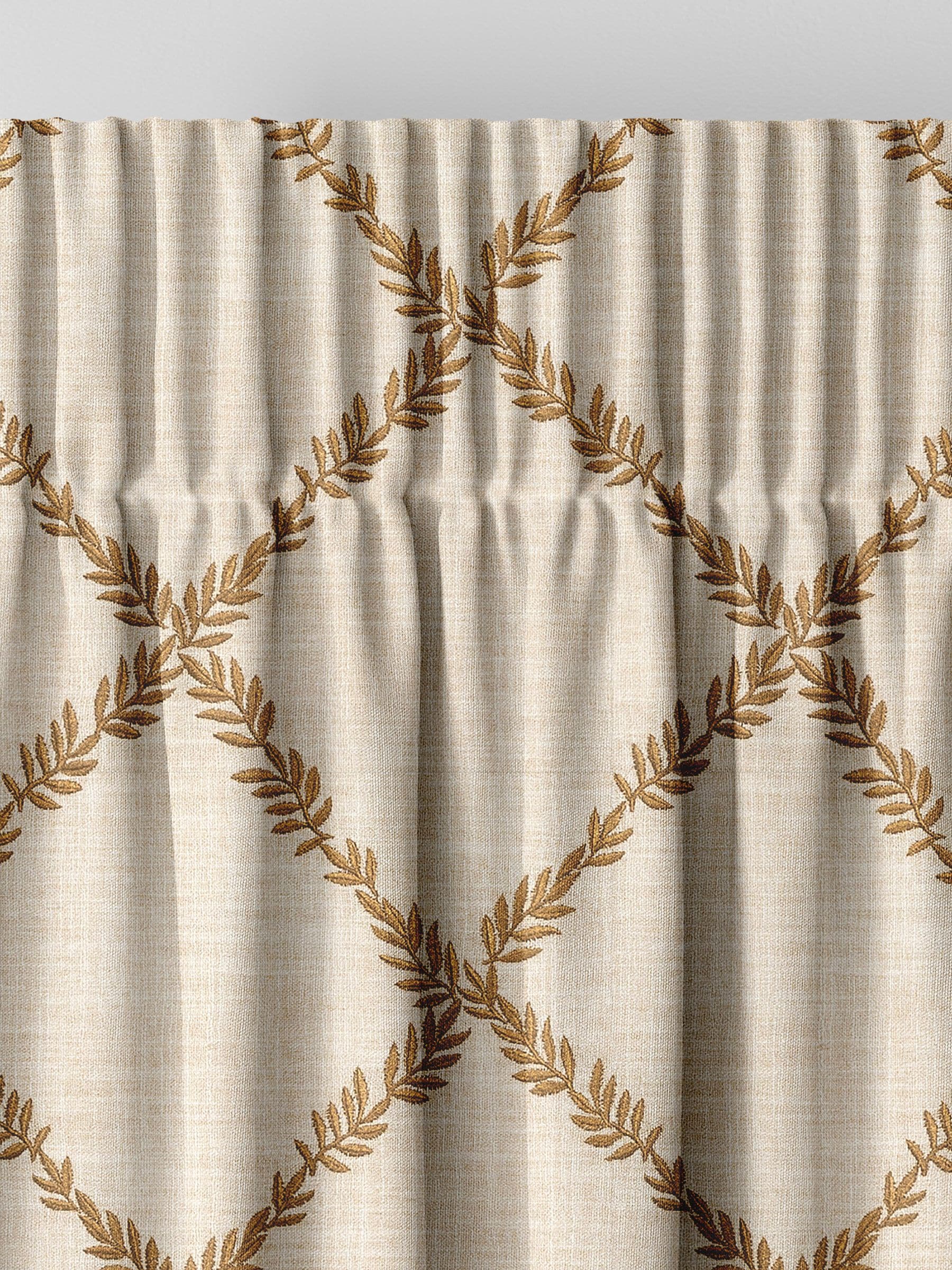 ستائر Laura Ashley Pennorth Amber، النسخة البريطانية
