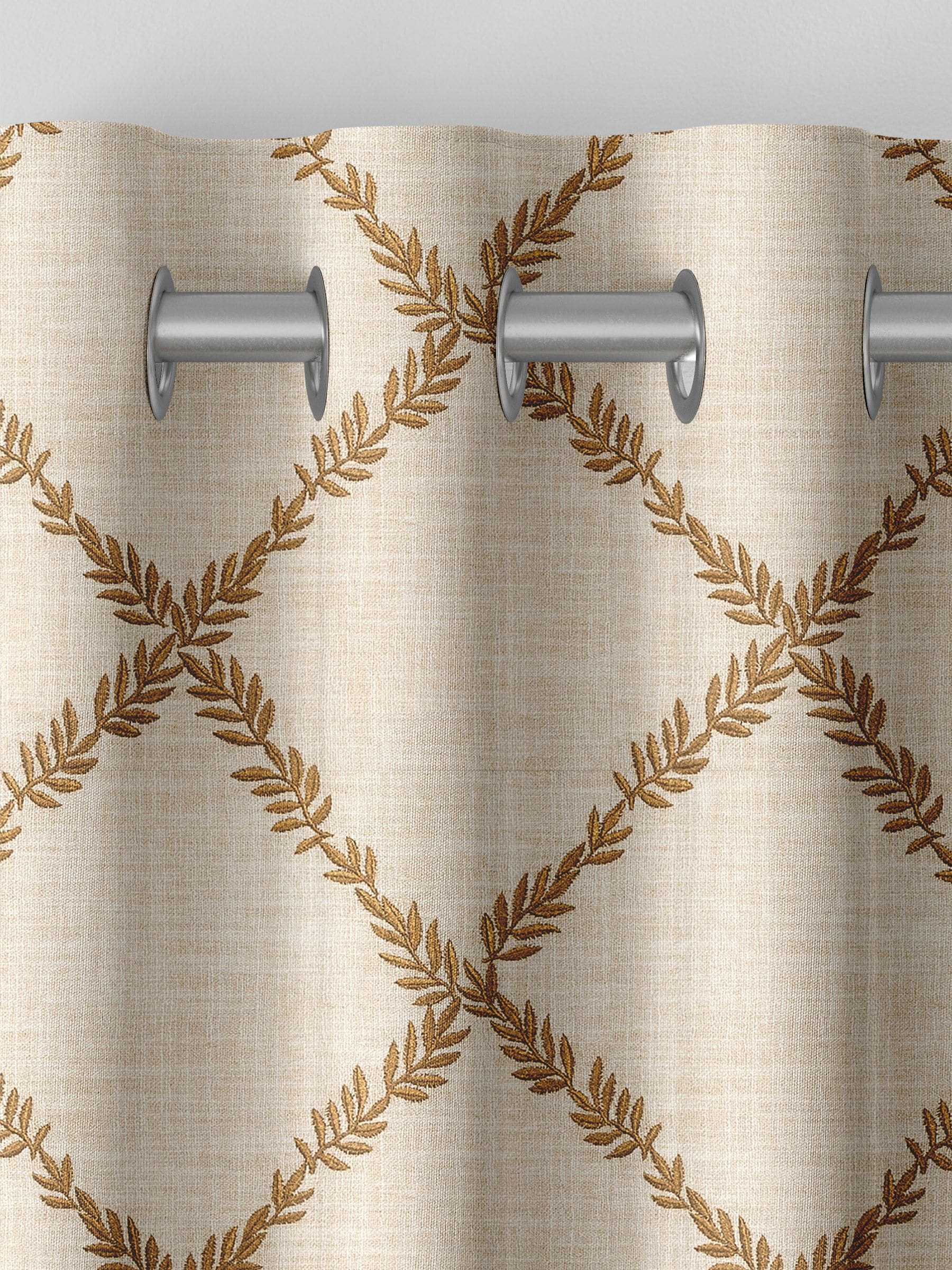 ستائر Laura Ashley Pennorth Amber، النسخة البريطانية