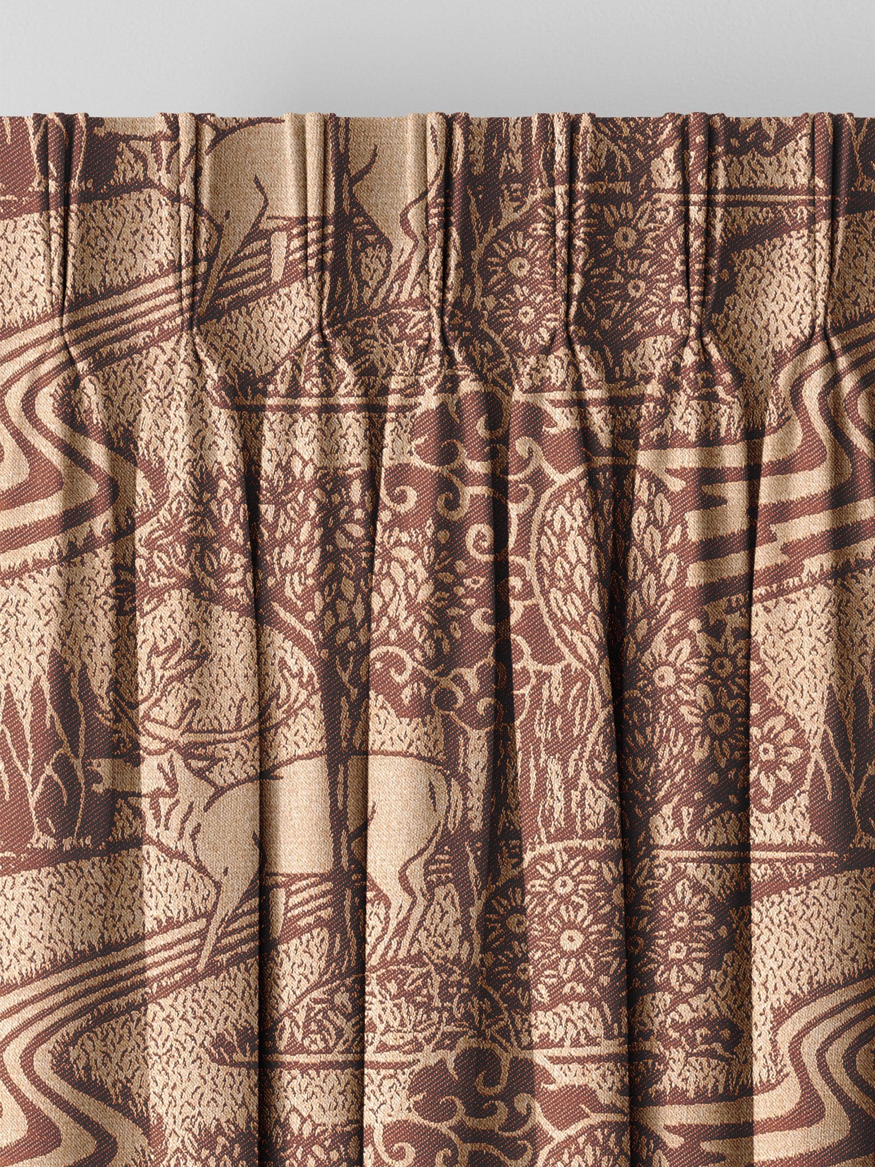 Laura Ashley Embers Trecastle made to measure curtains, imported from the UK