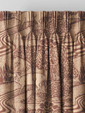 Laura Ashley Embers Trecastle made to measure curtains, imported from the UK
