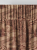 Laura Ashley Embers Trecastle made to measure curtains, imported from the UK