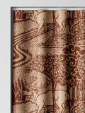 Laura Ashley Embers Trecastle made to measure curtains, imported from the UK