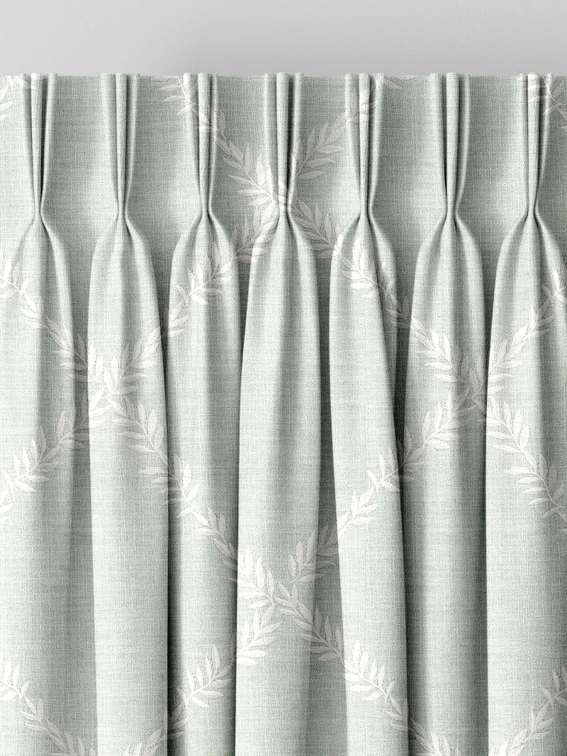 Laura Ashley Pennorth duckegg curtains made to measure (British brand)