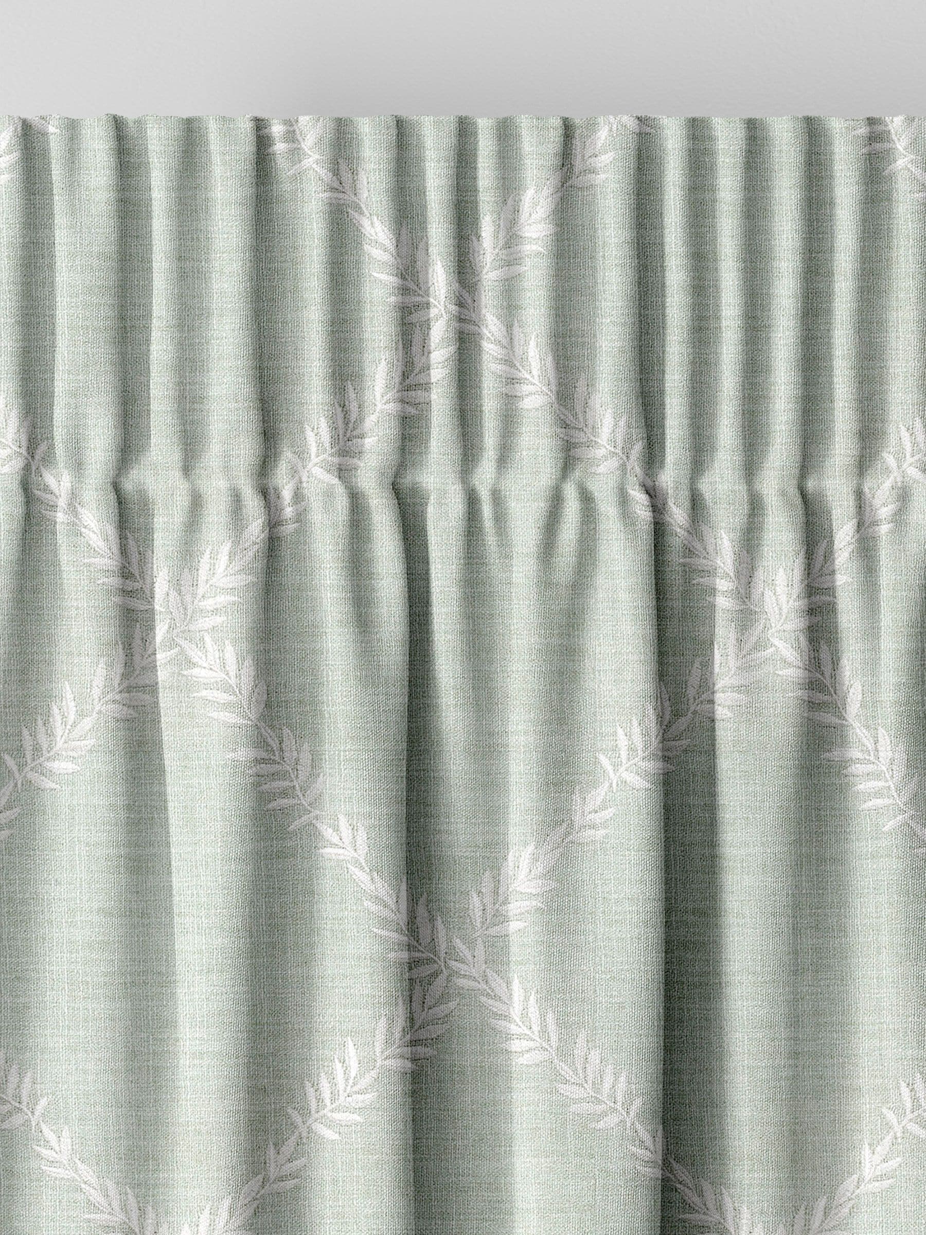 Laura Ashley Pennorth duckegg curtains made to measure (British brand)