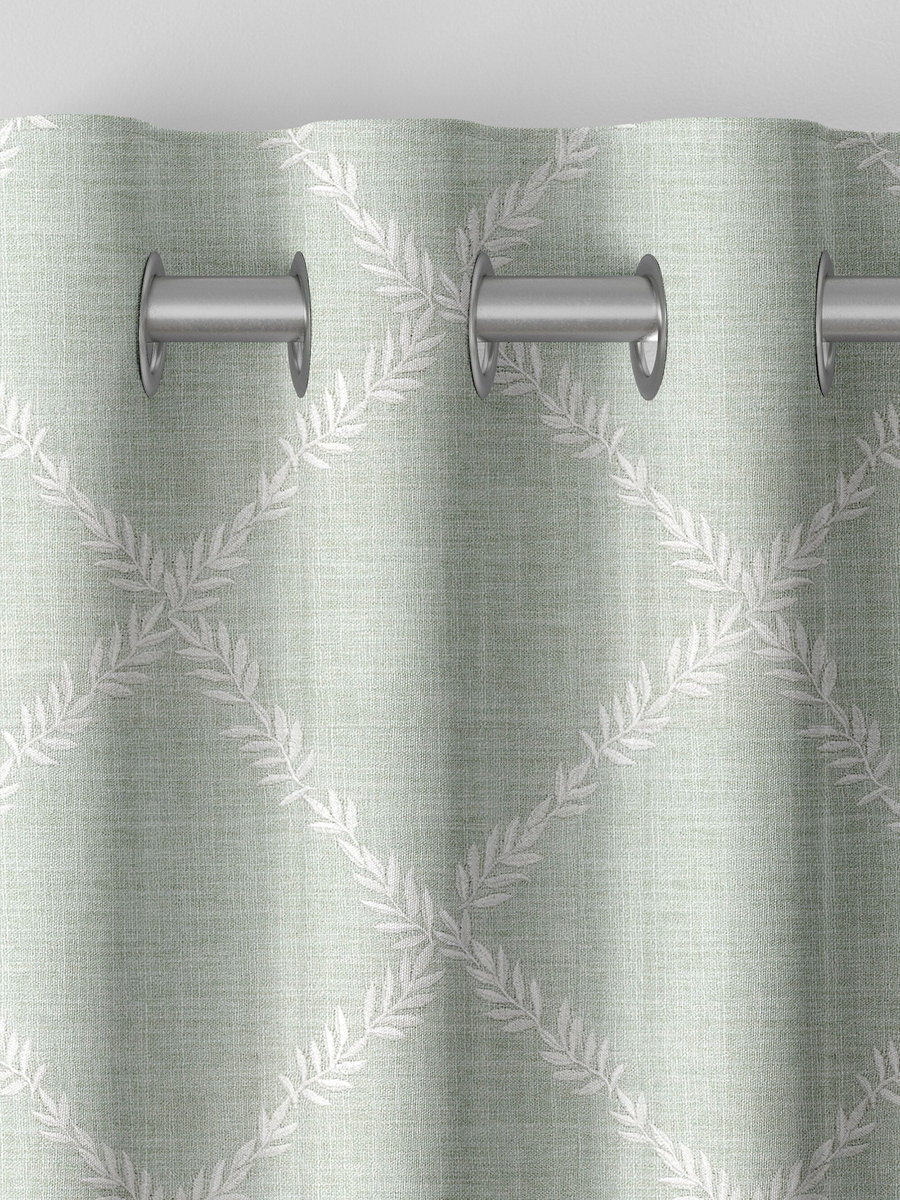 Laura Ashley Pennorth duckegg curtains made to measure (British brand)