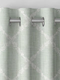 Laura Ashley Pennorth duckegg curtains made to measure (British brand)