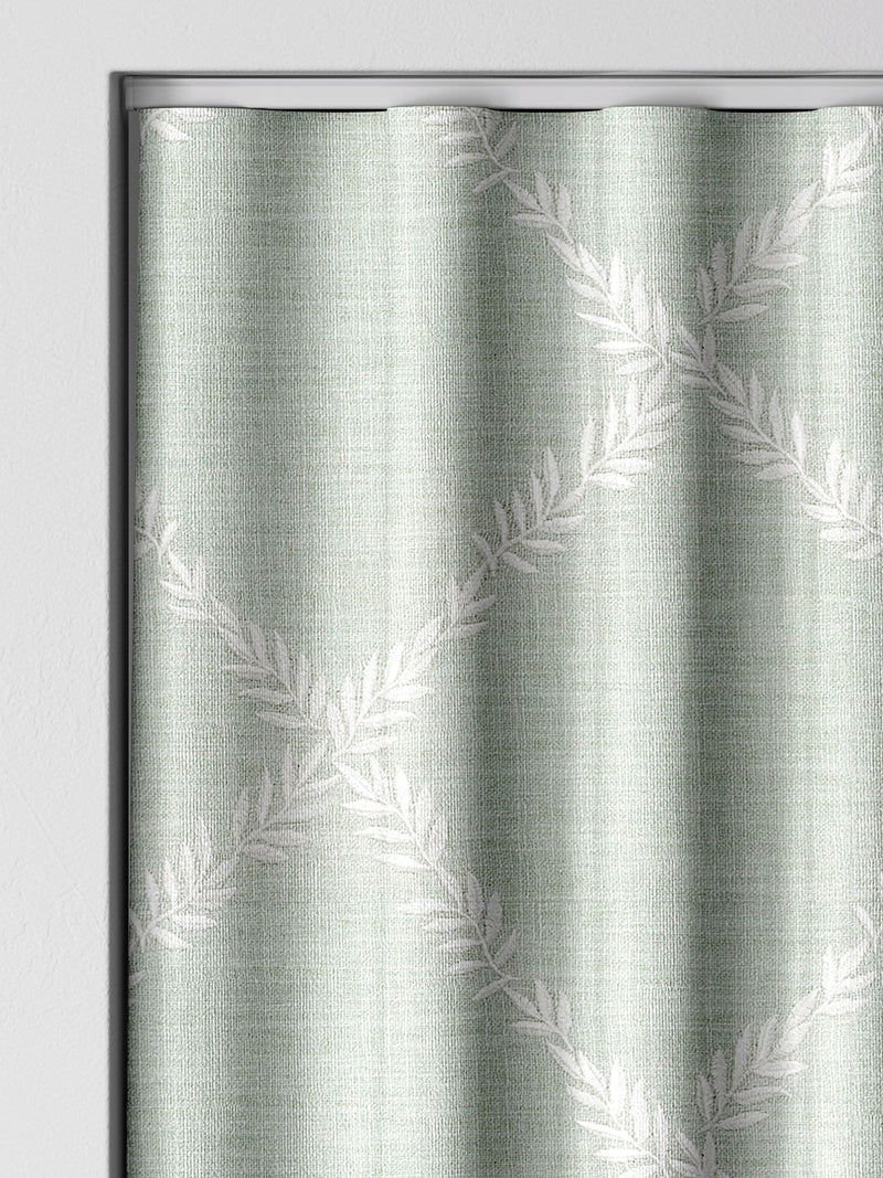 Laura Ashley Pennorth duckegg curtains made to measure (British brand)
