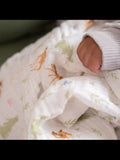 aden + anais muslin blanket animal essentials 4 pack - British product