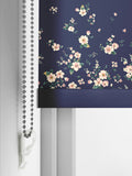 Cath Kidston Blue Spitalfields Border roller blinds, imported from the UK