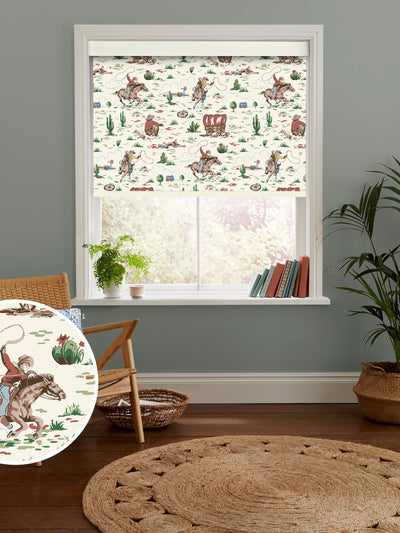 Next Cath Kidston Multi Cowboy Made to Measure Roller Blind- Buy online at McGrocer