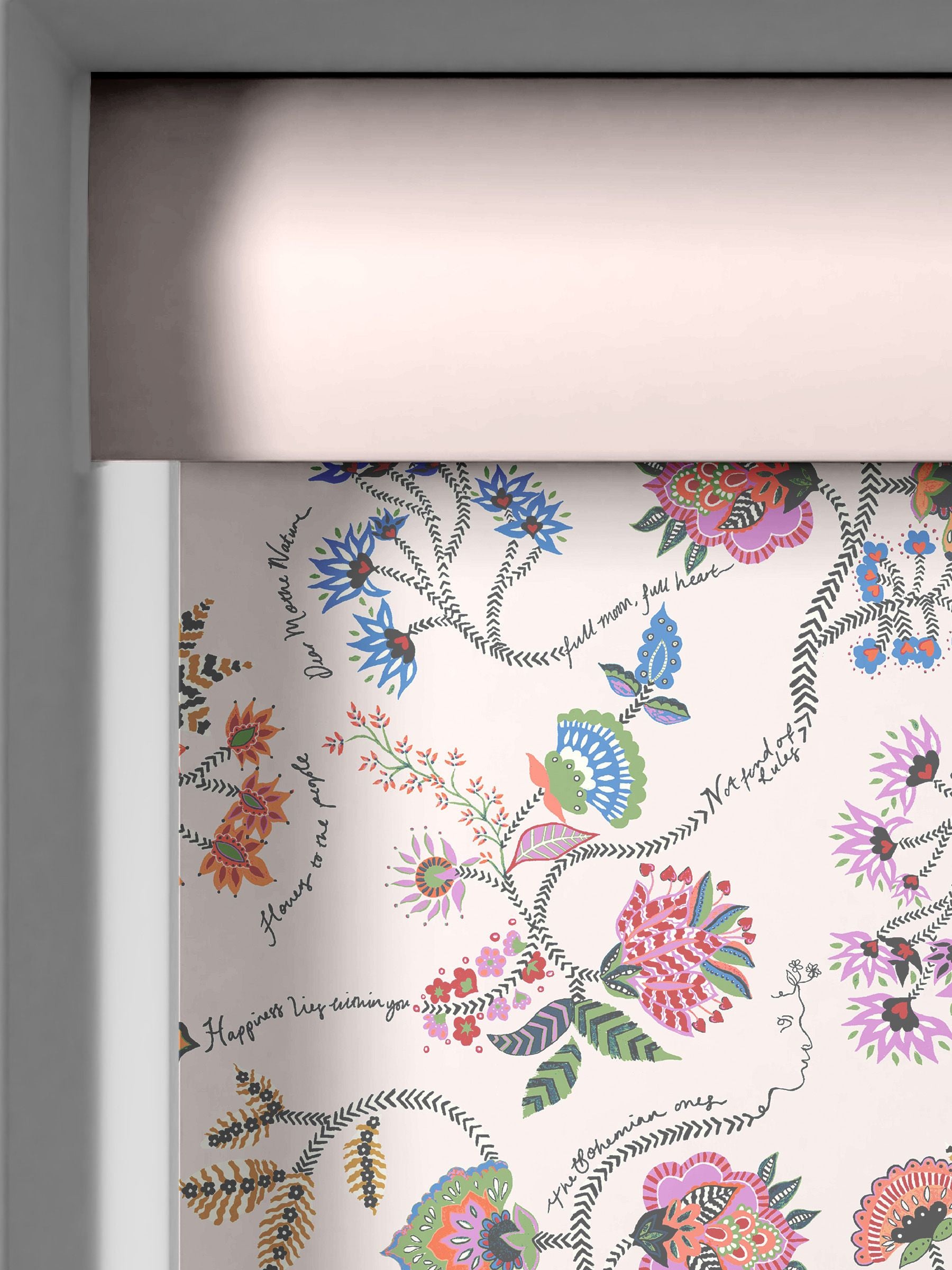 Cath Kidston Multi Wild Ones made to measure roller blinds (British brand)
