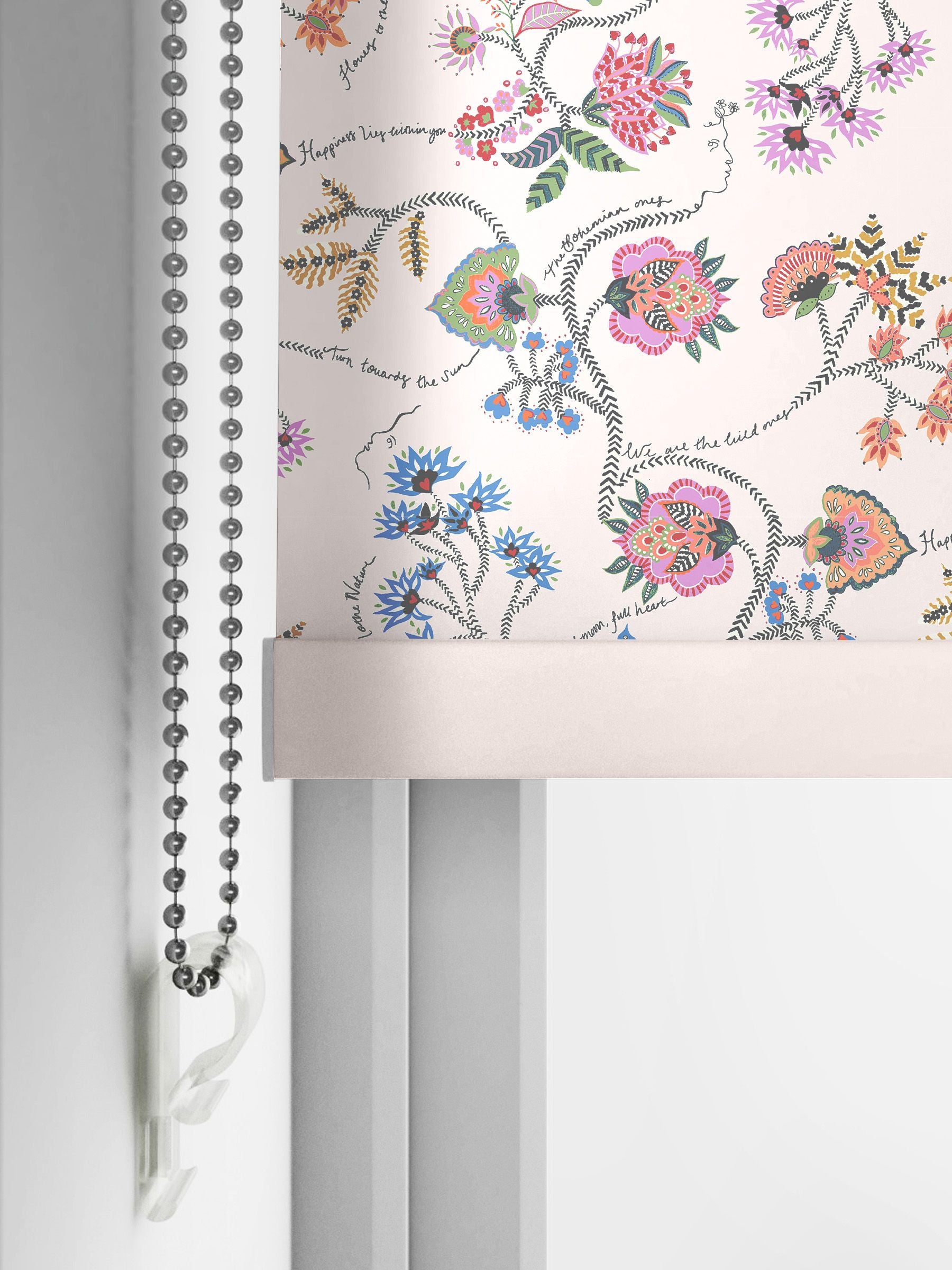 Cath Kidston Multi Wild Ones made to measure roller blinds (British brand)