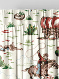 Cath Kidston cowboy made to measure cotton curtains, UK version