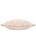 Yard Natural Beige Bertie Washed Cotton Velvet Cushion