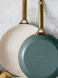 Green Pan Pine Green 2 Piece Padova Reserve Frypan Set 20cm & 26cm